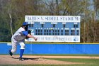 Baseball vs WPI  Wheaton College baseball vs Worcester Polytechnic Institute. - (Photo by Keith Nordstrom) : Wheaton, baseball